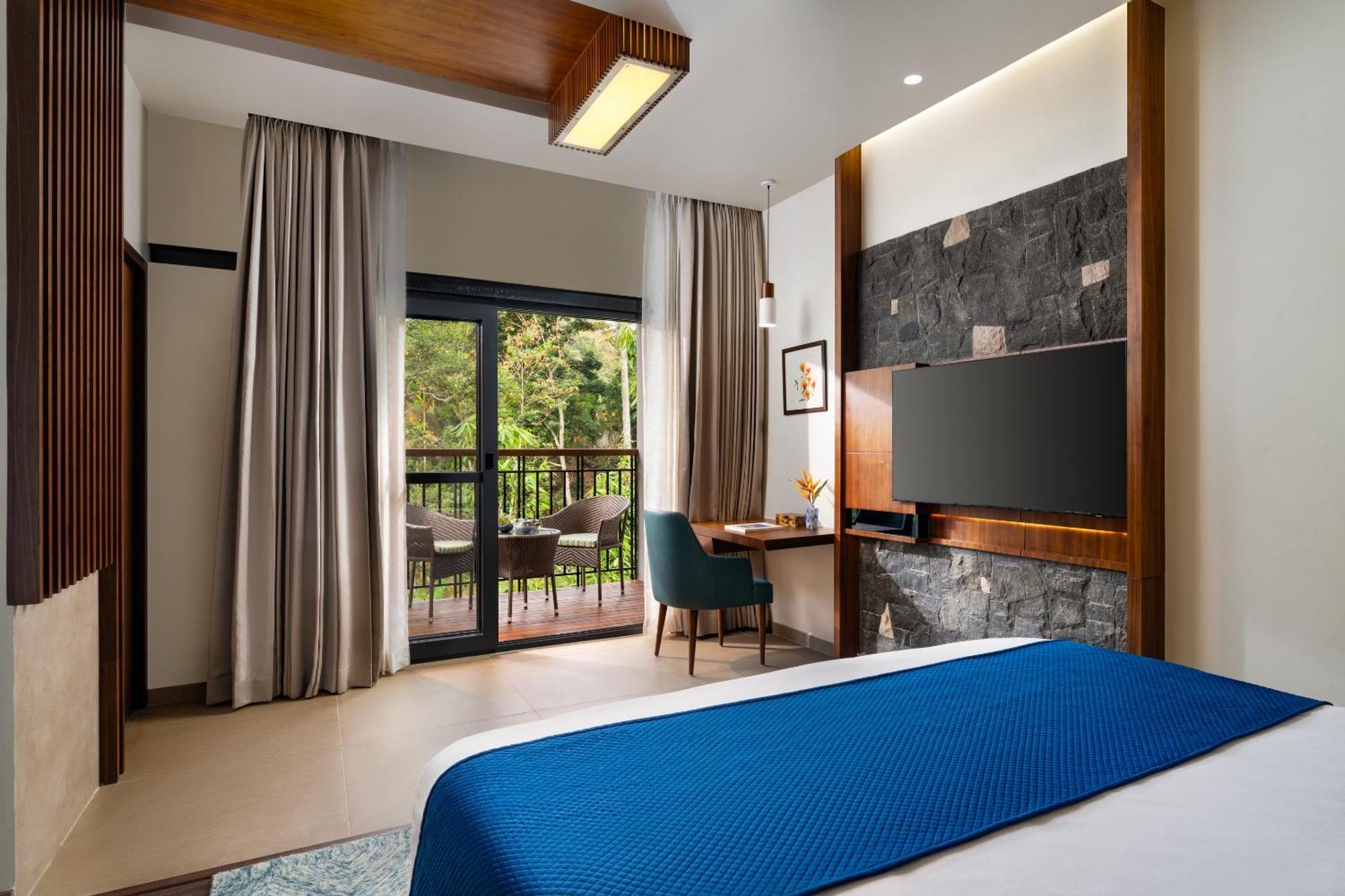Scenic, Munnar - Ihcl Seleqtions Hotel Buitenkant foto