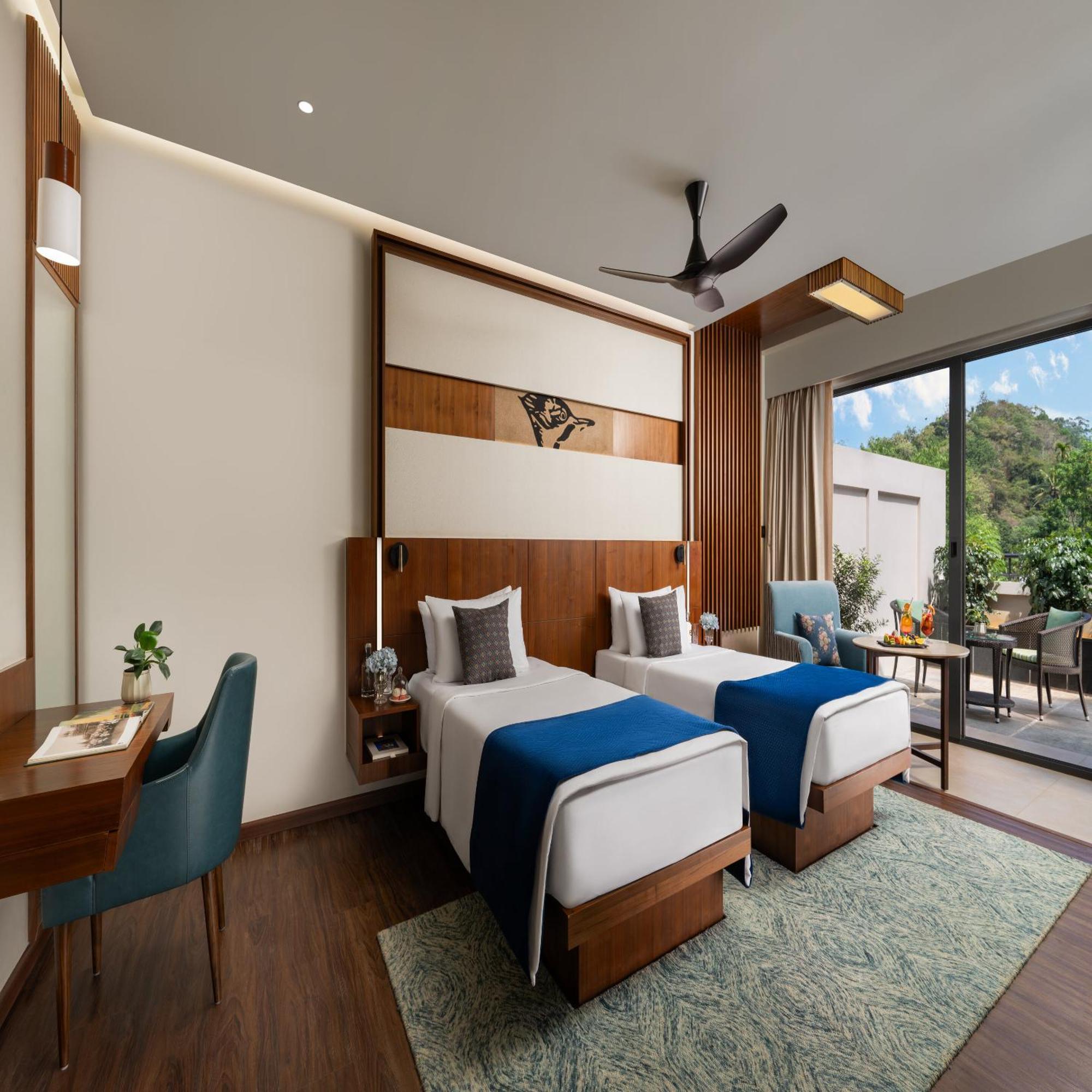 Scenic, Munnar - Ihcl Seleqtions Hotel Buitenkant foto