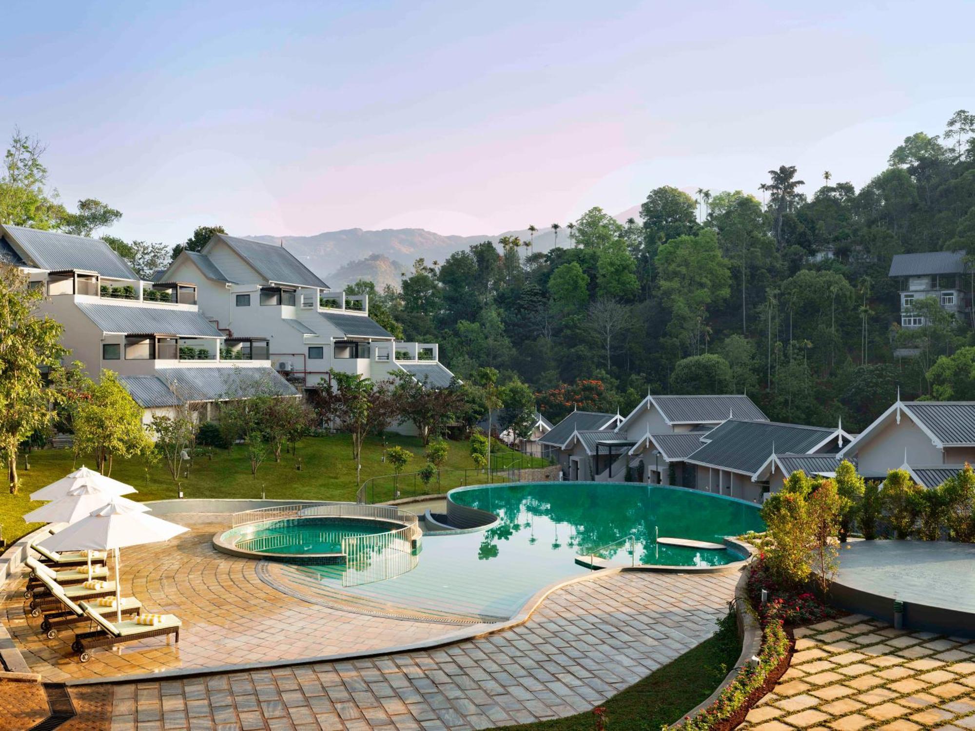 Scenic, Munnar - Ihcl Seleqtions Hotel Buitenkant foto