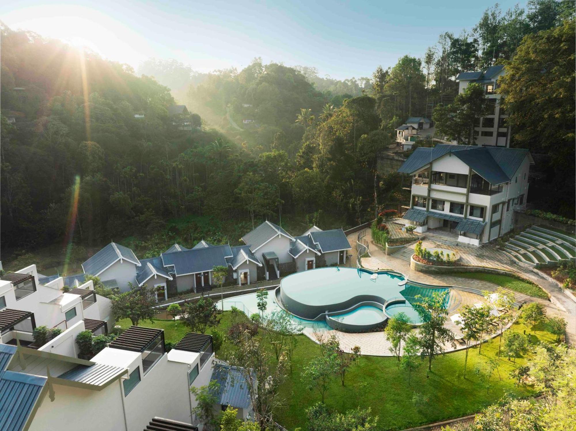 Scenic, Munnar - Ihcl Seleqtions Hotel Buitenkant foto