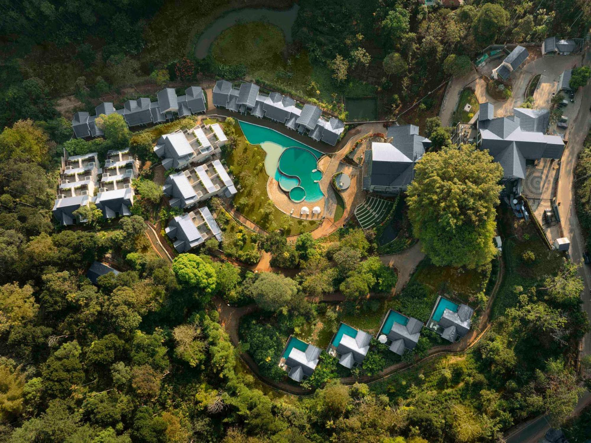 Scenic, Munnar - Ihcl Seleqtions Hotel Buitenkant foto