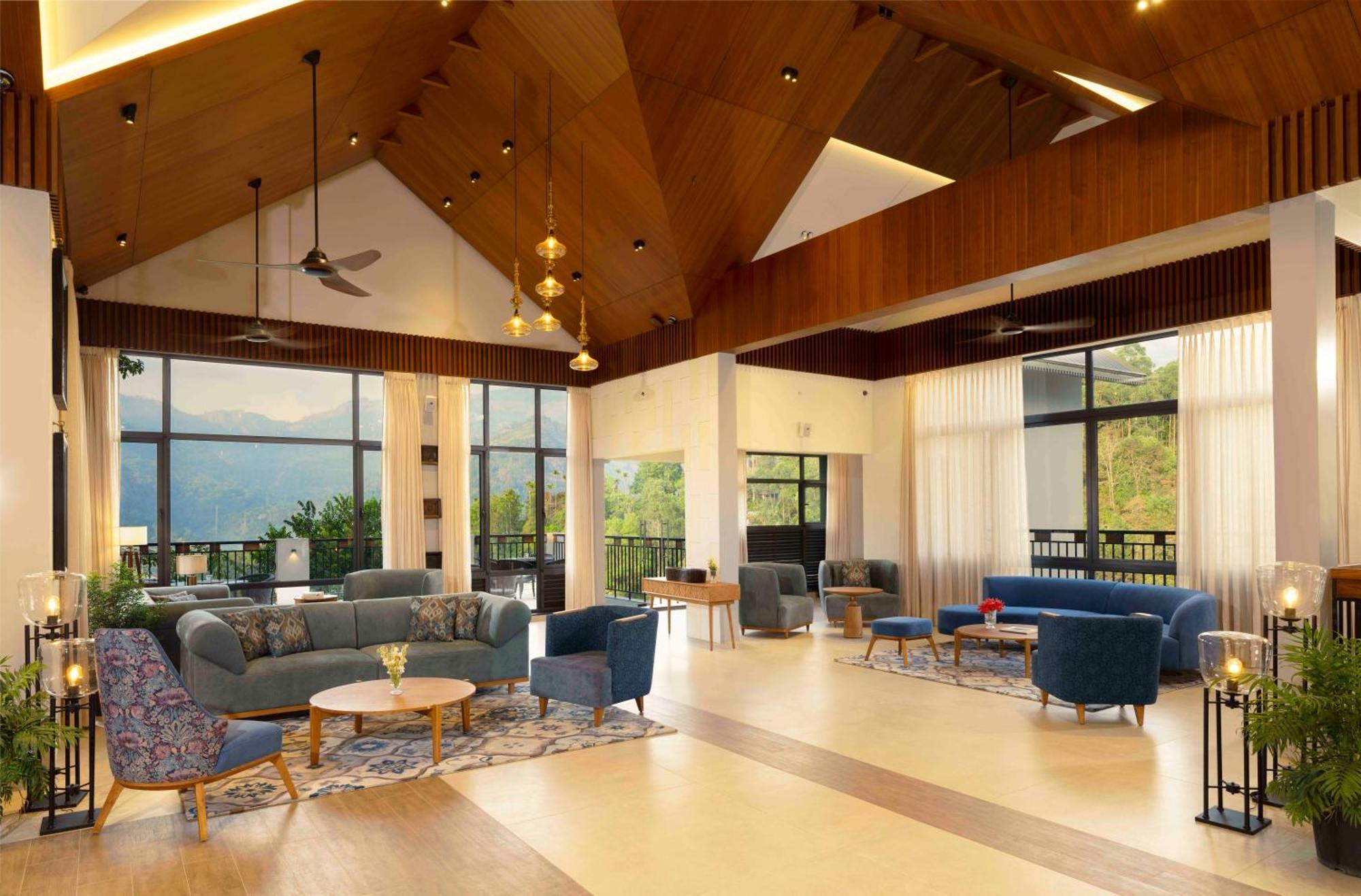 Scenic, Munnar - Ihcl Seleqtions Hotel Buitenkant foto