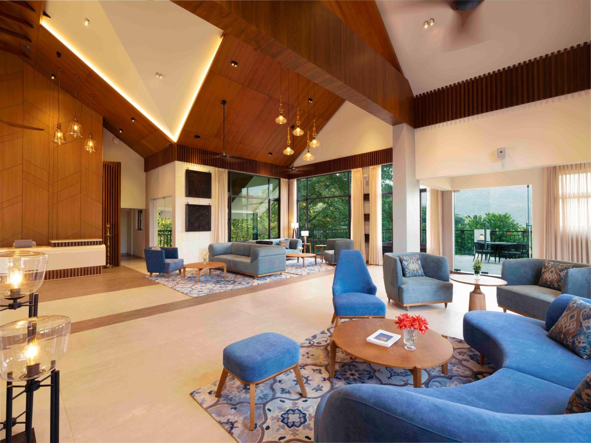 Scenic, Munnar - Ihcl Seleqtions Hotel Buitenkant foto