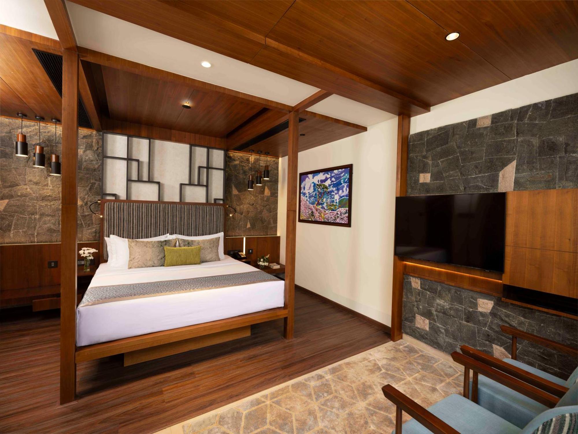 Scenic, Munnar - Ihcl Seleqtions Hotel Buitenkant foto