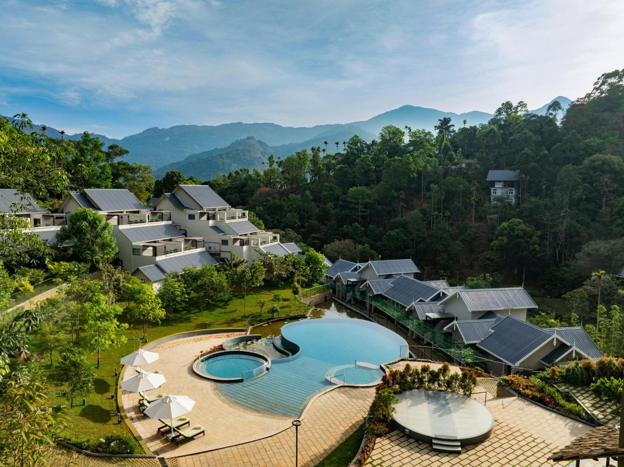 Scenic, Munnar - Ihcl Seleqtions Hotel Buitenkant foto